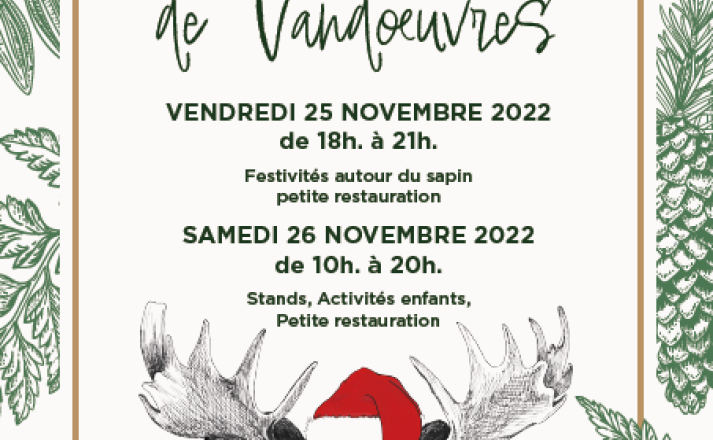 Marché Noel Vandoeuvres